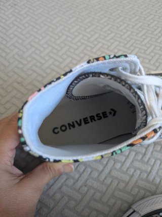 Zapatillas Converse Talla 36 Estampado Floral