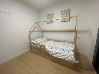 Cama nido 90x190 madera casa Kelly Kids