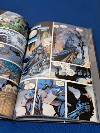 COMIC TAPA DURA BATMAN SILENCIO PARTE 1