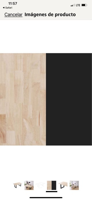 Mesa Roble Americano Marca Premium Nueva 180 cm