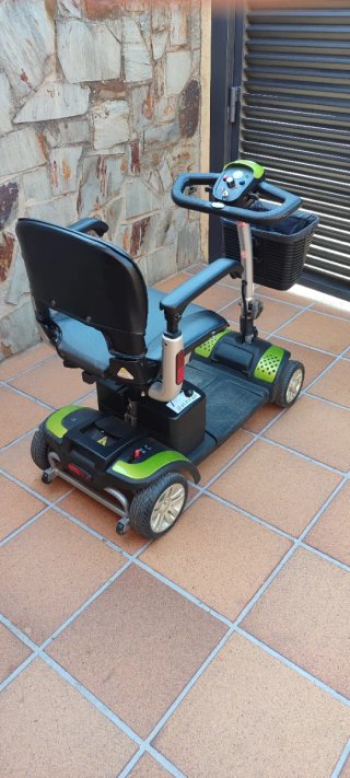 Scooter Eléctrico Geriátrico