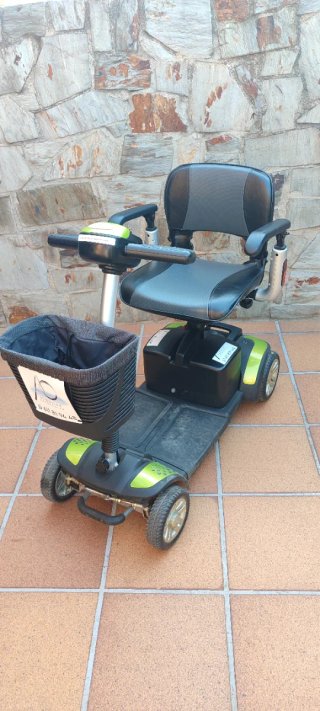 Scooter Eléctrico Geriátrico