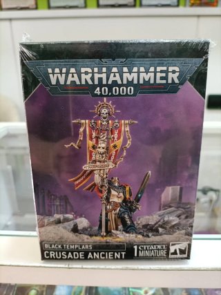Warhammer 40K Black Templars Crusade Ancient