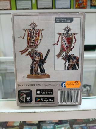 Warhammer 40K Black Templars Crusade Ancient