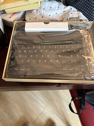 Teclado Bluetooth Negro y funda