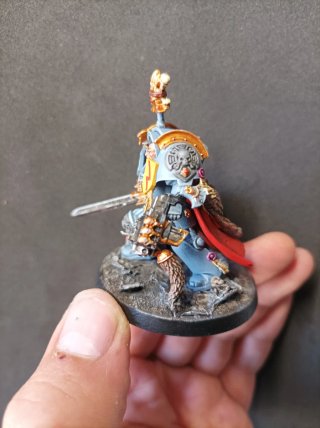 Warhammer 40k Lobos Espaciales