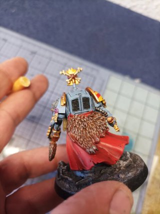 Warhammer 40k Lobos Espaciales