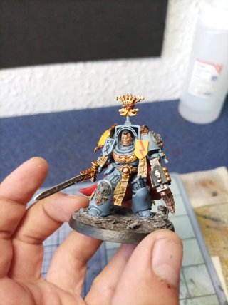 Warhammer 40k Lobos Espaciales
