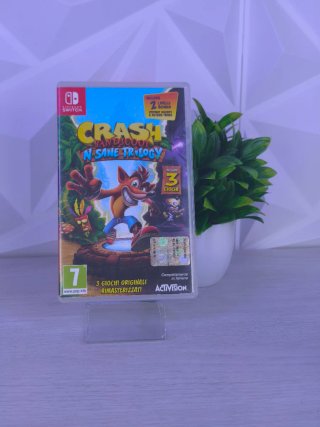 Crash Bandicoot N. Sane Trilogy Nintendo Switch