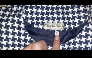 Traje Vintage 2 Piezas M'angeles García
