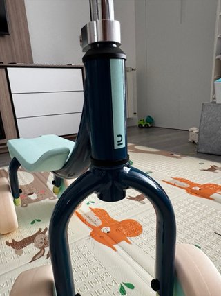 Bicicleta Btwin sin pedales