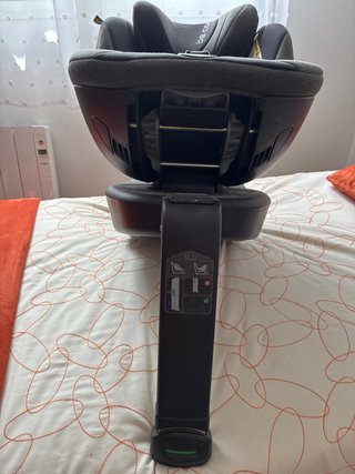 Silla de auto 0-4 años giratoria
