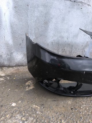 Parachoques SEAT Ibiza FR 6L Negro