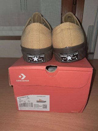 Converse Beige/Marrón Zapatillas Bajas