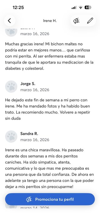 PASEO Y CUIDADO DE MASCOTAS