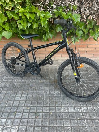Bicicleta Rockrider 20” 6-8 años
