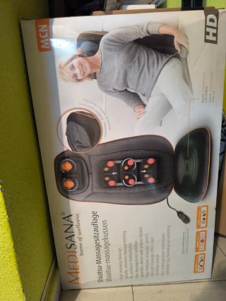 Funda Masajeadora Shiatsu Medisana