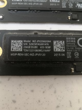 SSD 256GB MacBook Air/Pro