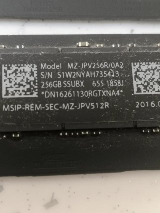 SSD 256GB MacBook Air/Pro