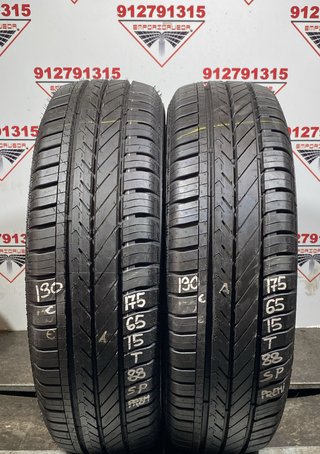 6UD 175 65 15 T GOODYEAR RUEDA PREMIUM YA MONTADA