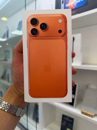iPhone 17 Pro Max Naranja 256 GB  5 dias de uso 5