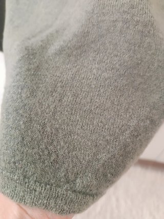 Jersey Yerse S alpaca verde oliva