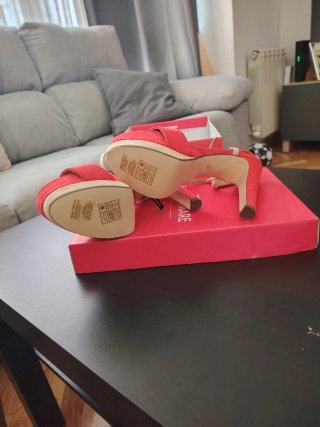Sandalias Mariamare Rojas Talla 37