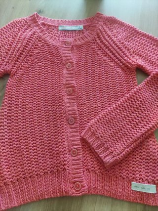 Jersey SFERA niña color salmón 8 años