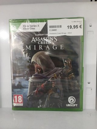 Assassin's Creed Mirage Xbox Series X