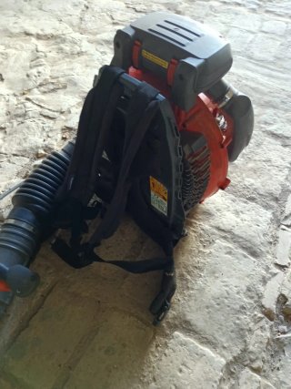 Sopladora Husqvarna 580BTS Profesional
