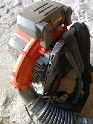 Sopladora Husqvarna 580BTS Profesional