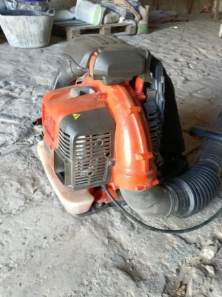 Sopladora Husqvarna 580BTS Profesional
