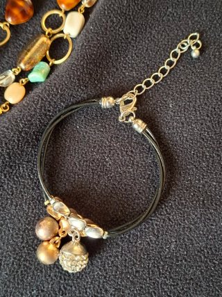 Lote bisutería collar y pulseras
