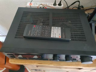 Amplificador Pioneer SX-777.