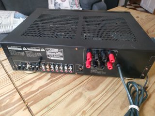 Amplificador Pioneer SX-777.