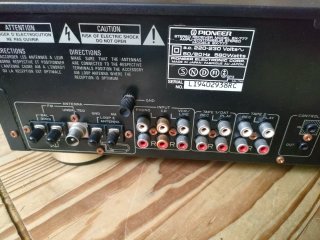 Amplificador Pioneer SX-777.