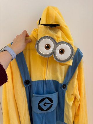 Disfraz Minion Adulto Talla M (2 unidades)