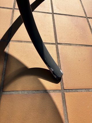 Mesa de exterior