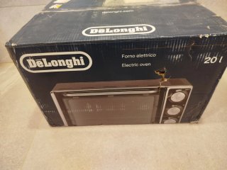 Horno Eléctrico De'Longhi 20L