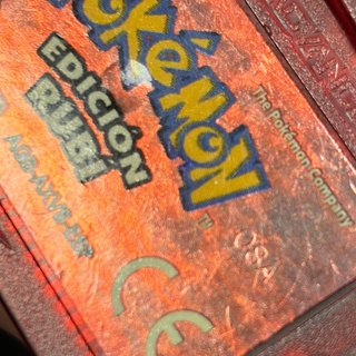 Pokémon Rubí Game Boy Advance (Nintendo)