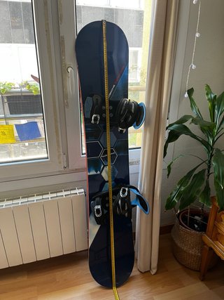 Tabla de Snowboard urge por mudanza