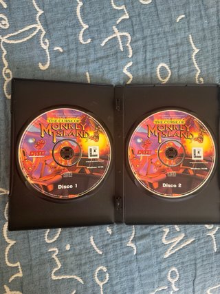 The Curse of Monkey Island PC CD-ROM Español