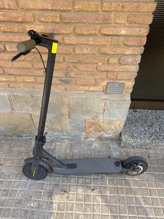 Patinete Eléctrico Negro