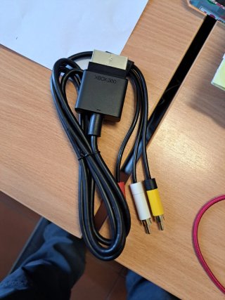 Cavo Xbox 360 AV RCA