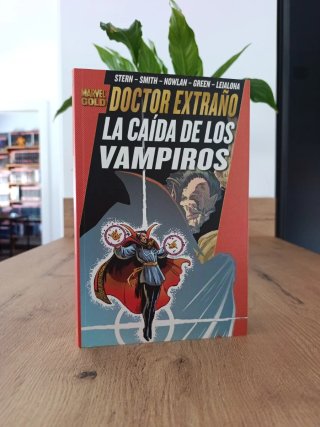 Doctor Extraño: Caída de los vampiros Marvel Gold