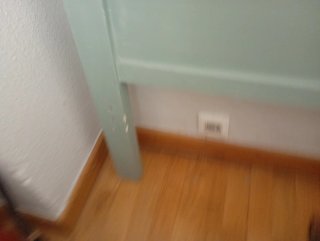 Cabecero cama 90 cm madera