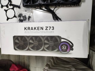 NZXT Kraken Z73 Refrigeración Líquida 360mm