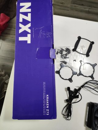 NZXT Kraken Z73 Refrigeración Líquida 360mm