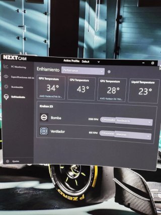 NZXT Kraken Z73 Refrigeración Líquida 360mm