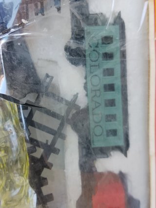 Tren de Juguete Clásico